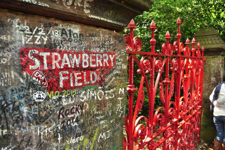 Strawberry field - Liverpool