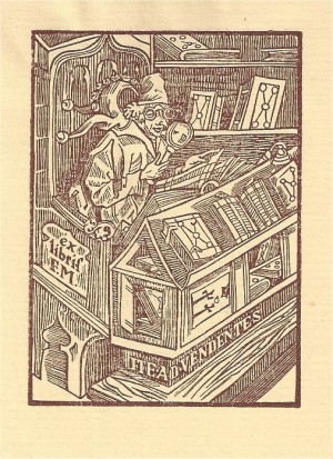 Ex libris - het narrenschip