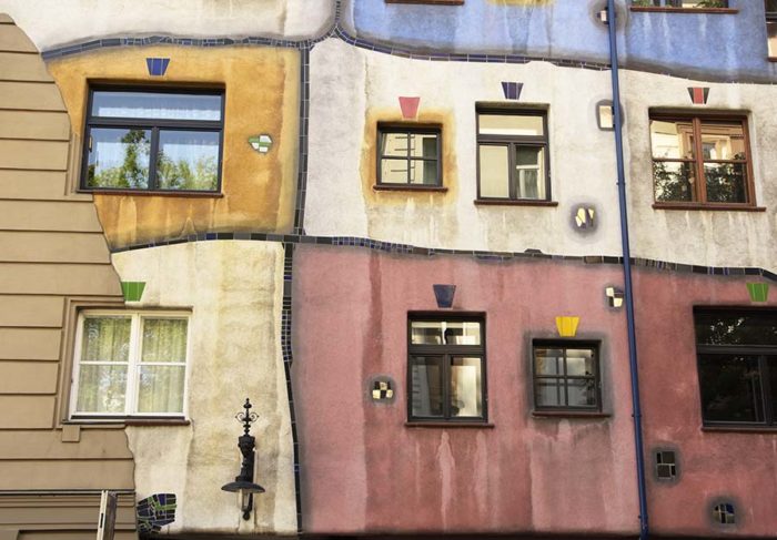 Hundertwasserhuis, Wenen