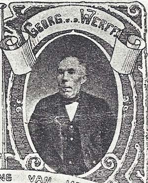 Portret van Jurrien Jans van der Werff