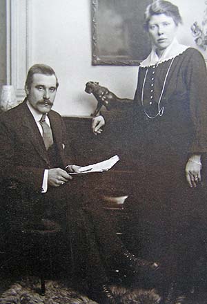Frederikus van der Werff en Fronica Huizenga