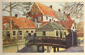 De Zuidsingel in Amersfoort in 1931.