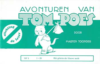 Hert geheim der blauwe aarde door Marten Toonder