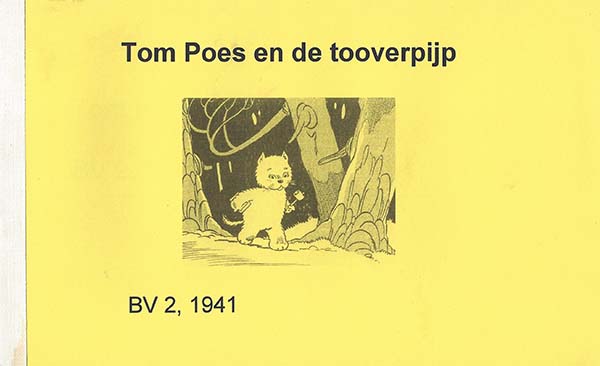Tom Poes en de toverpijp'door Marten Toonder.