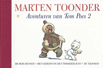 Avonturen van Tom Poes deel 2, door Marten Toonder.