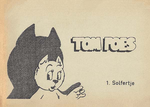 Omslag van 'Solfertje', door Marten Toonder.