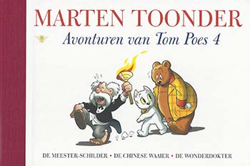Avonturen van Tom Poes deel 4 door Marten Toonder.