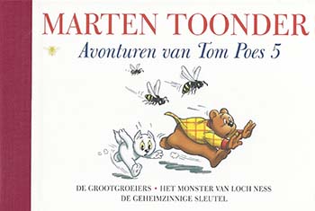 Avonturen van Tom Poes, deel 5 door Marten Toonder.