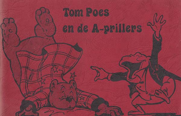 Omslag van 'De A-prillers', door Marten Toonder.