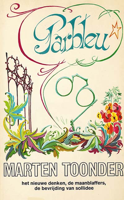 Omslag van 'Parbleu', door Marten Toonder.