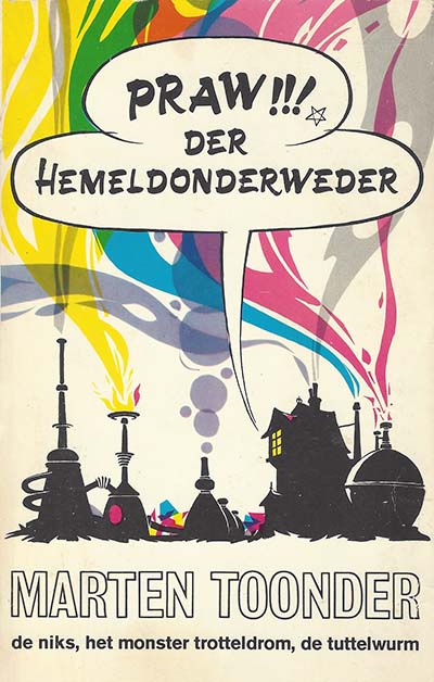 Omslag van 'Praw!!! Der Hemeldonderweder.