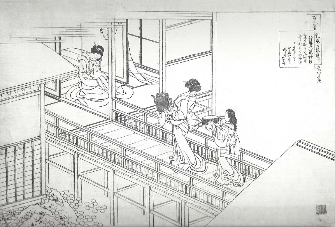 Hokusai – Taiken Mon In Horikawa