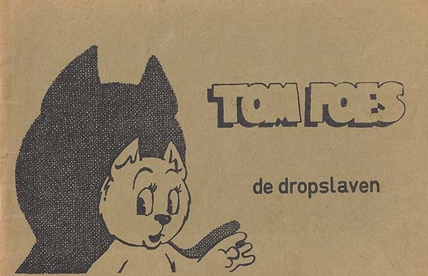 Omslag van 'De dropslaven', door Marten Toonder.