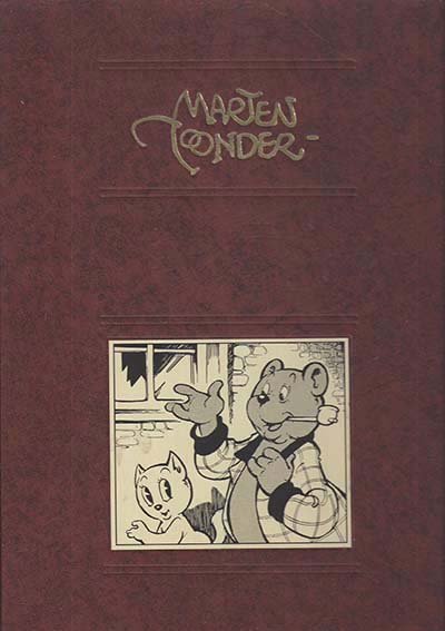 Marten Toonder; volledige werken van O.B. Bommel, deel 10.