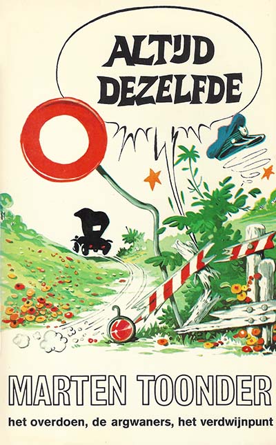 Omslag van 'Altijd dezelfde', door Marten Toonder.