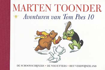 Avonturen van Tom Poes, deel 10. Door Marten Toonder.