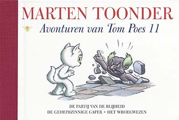 De avonturen van Tom Poes deel 11, door Marten Toonder.