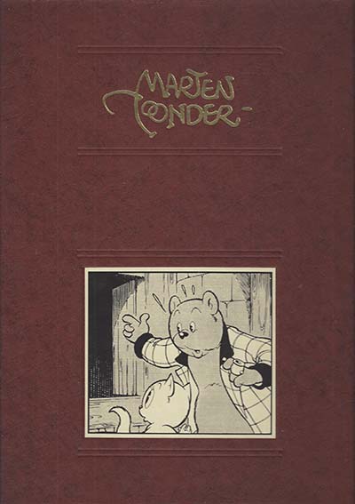 Omslag van 'Volledige werken van Heer Bommel', deel 12 door Marten Toonder.