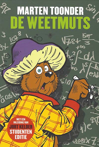 Omslag van 'De weetmuts', door Marten Toonder.