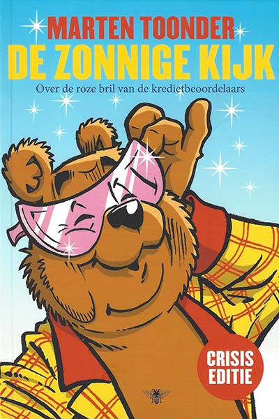 Omslag van 'de zonnige kijk' door Marten Toonder.