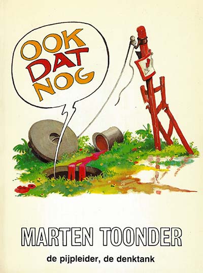 Omslag van 'Ook dat nog', door Marten Toonder.