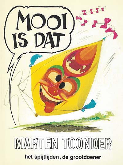 Omslag van 'Mooi is dat', door Marten Toonder.