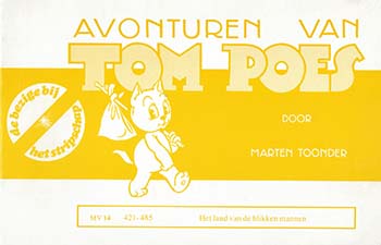 Het land van de blikken mannen door Marten Toonder.