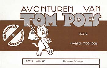 De betoverde spiegel door Marten Toonder.
