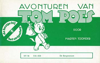 De bergmensen door Marten Toonder.