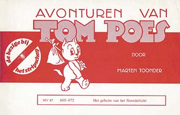 Het geheim van het Noorderlicht, door Marten Toonder.