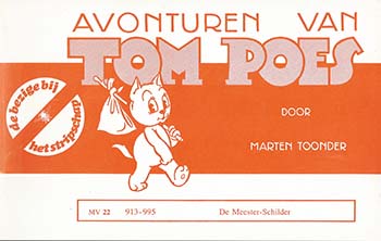 De meester-schilder door Marten Toonder.