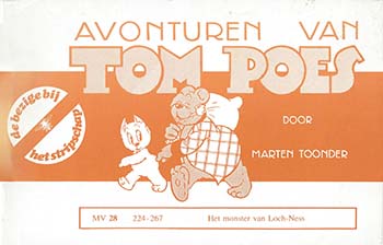 Het monster van Loch-Ness door Marten Toonder.