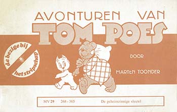 De geheimzinnige sleutel door Marten Toonder.