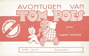 De grootgroeiers door Marten Toonder.