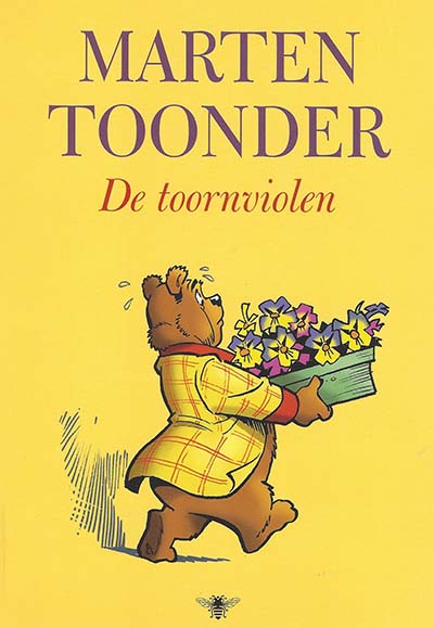 Omslag van 'De toornviolen', door Marten Toonder.