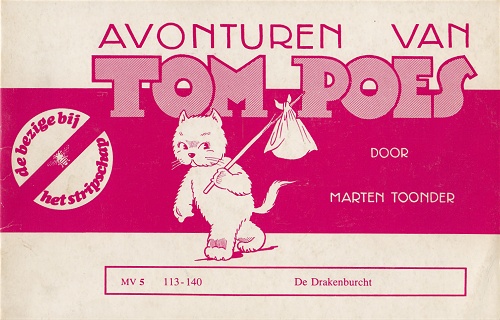 De drakenburcht, door Marten Toonder.