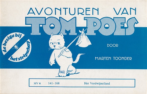 Het verwijneiland, door Marten Toonder.
