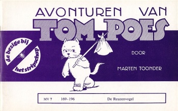 De reuzenvogel, door Marten Toonder.