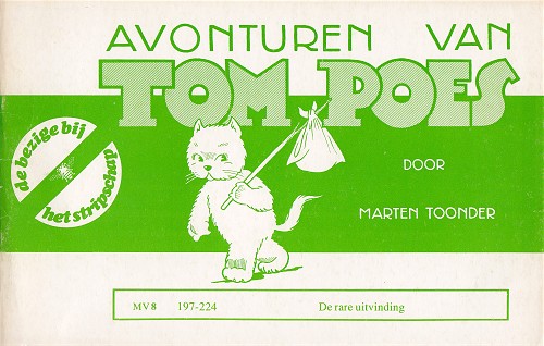 De rare uitvinding, door Marten Toonder.