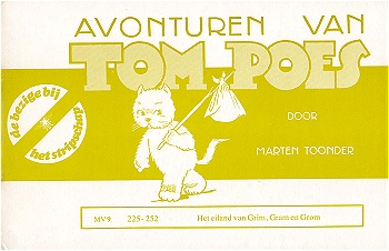 Het eiland van Grim, Gram en Grom, door Marten Toonder.