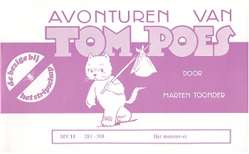 Het monster-ei door Marten Toonder.