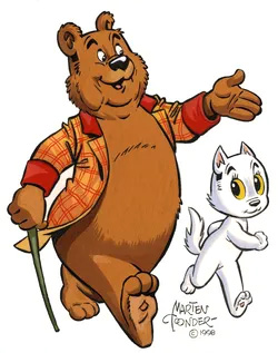O.B.Bommel en Tom Poes door Marten Toonder