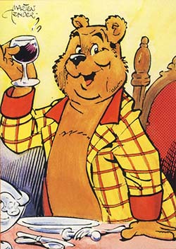 O.B. Bommel en Tom Poes door Marten Toonder