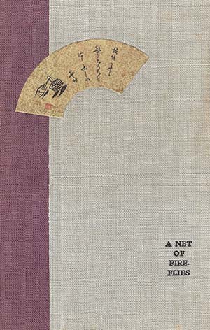 Omslag van het boek 'A net of fireflies', door Harold Stewart.
