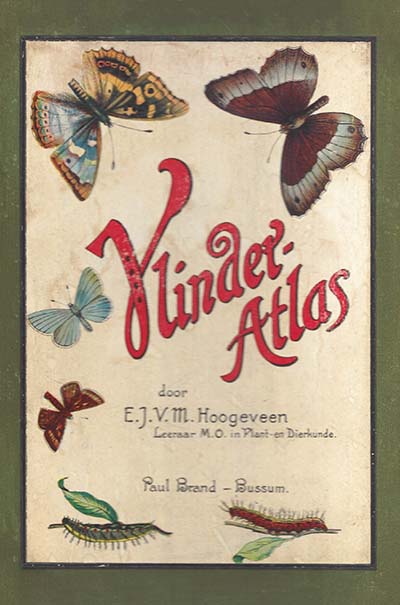 E.J.V.M. Hoogeveen - Vlinderatlas
