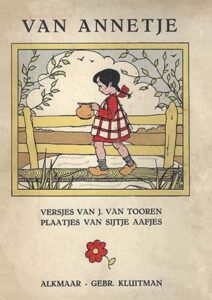 Omslag van het boek 'van Annetje', door J. van Tooren.