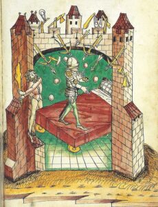 Gawain op het wonderbed.
