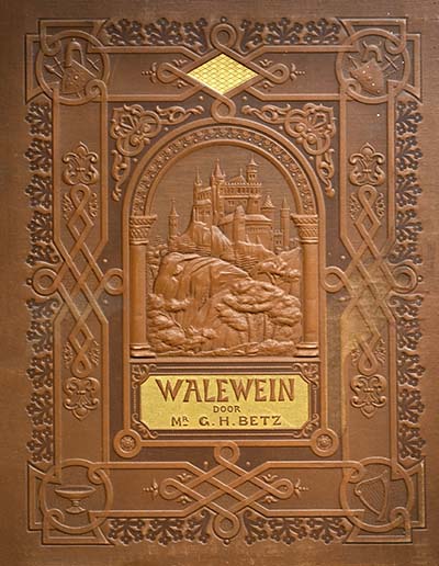 G.H. Betz, omslag van Walewein.