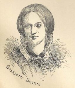 Portret van Charlotte Brönte