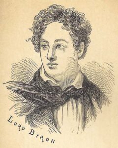Portret van Lord Byron